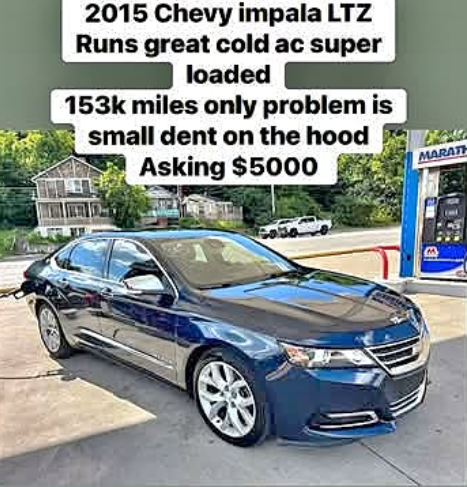 2015 Chevrolet Impala LTZ