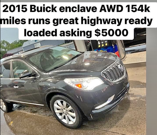 2015 Buick Enclave AWD