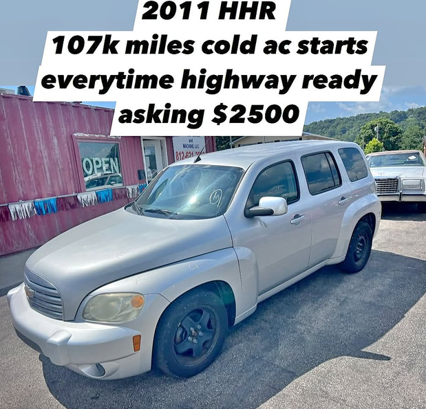 2011 Chevrolet HHR