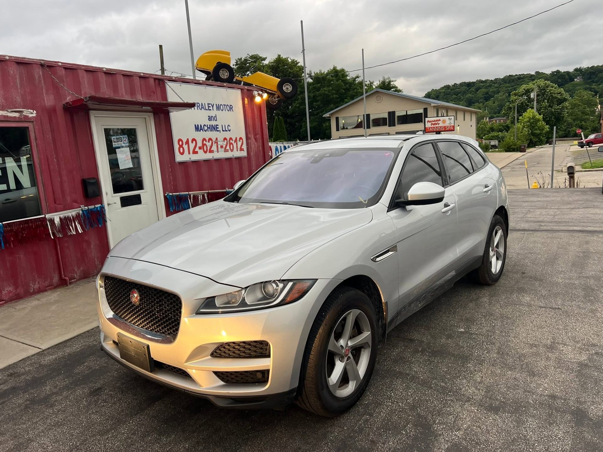 2017 Jaguar F-Pace