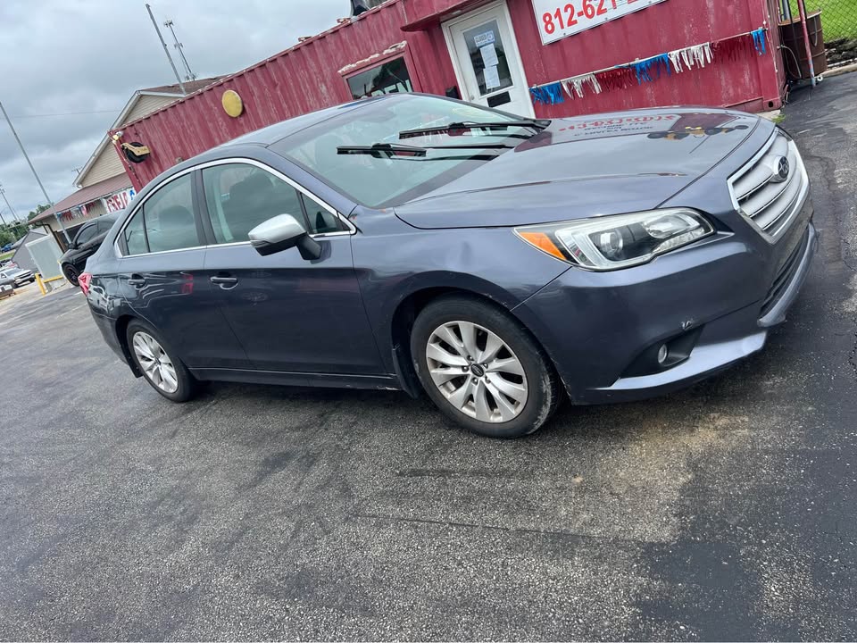 2016 Subaru Legacy