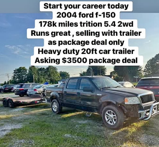 2004 Ford F-150