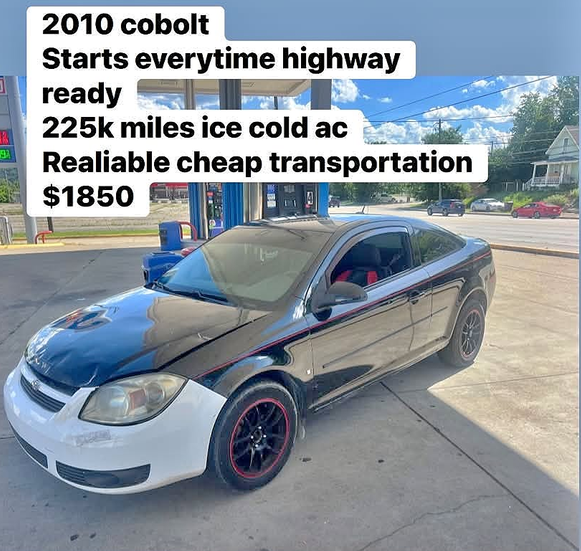 2010 Chevrolet Cobalt