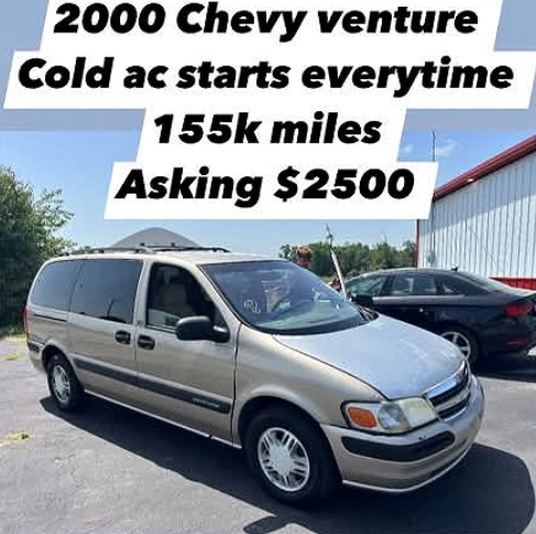 2000 Chevrolet Venture