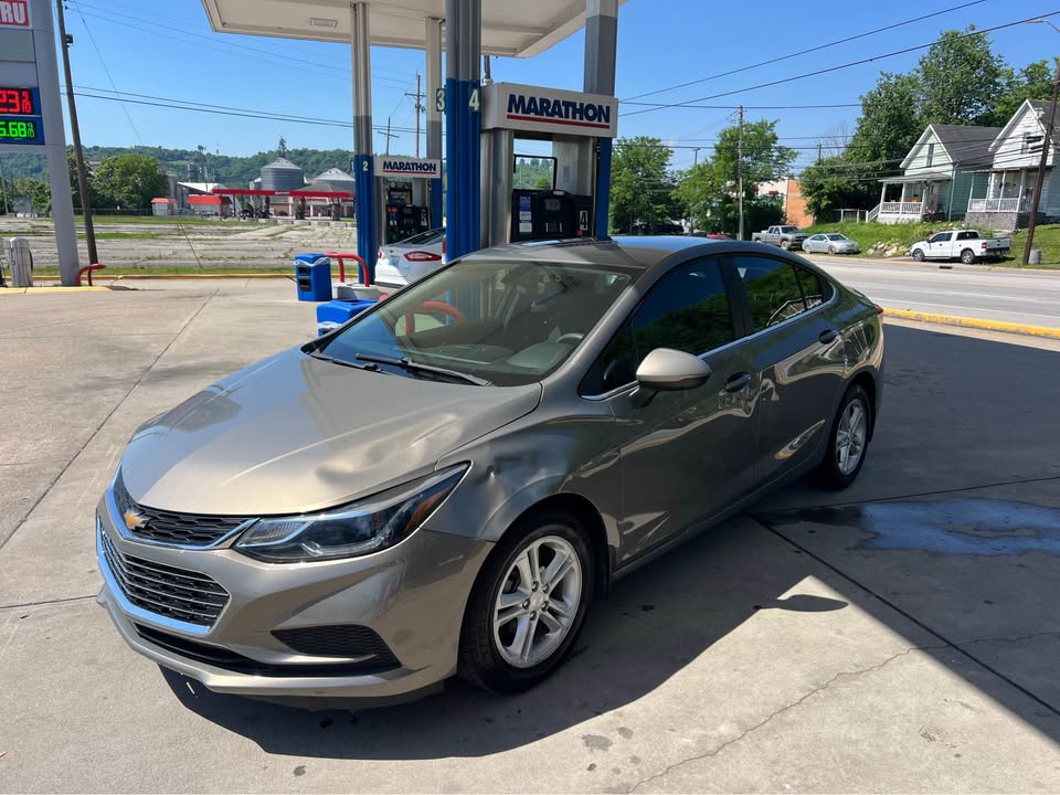 2018 Chevrolet Cruze