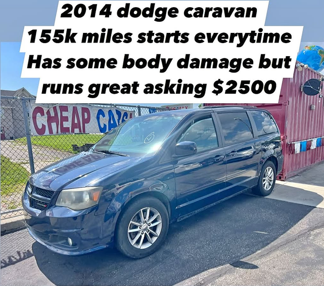 2014 Dodge Grand Caravan