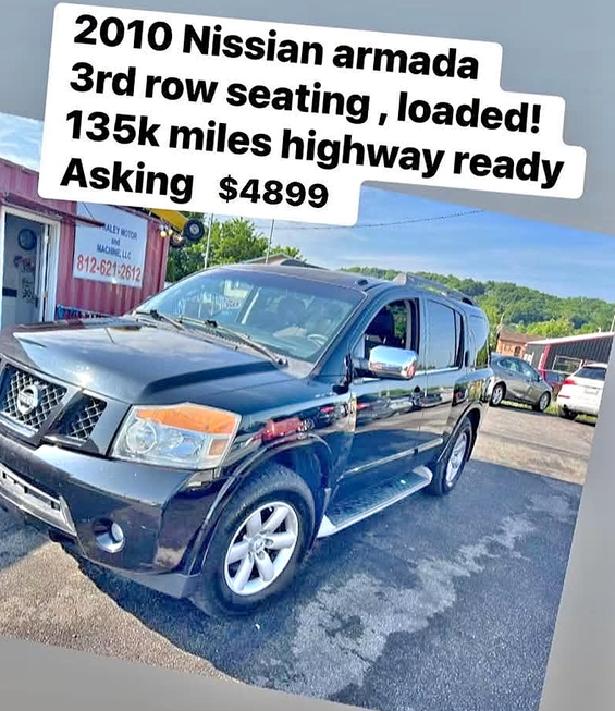 2010 Nissan Armada