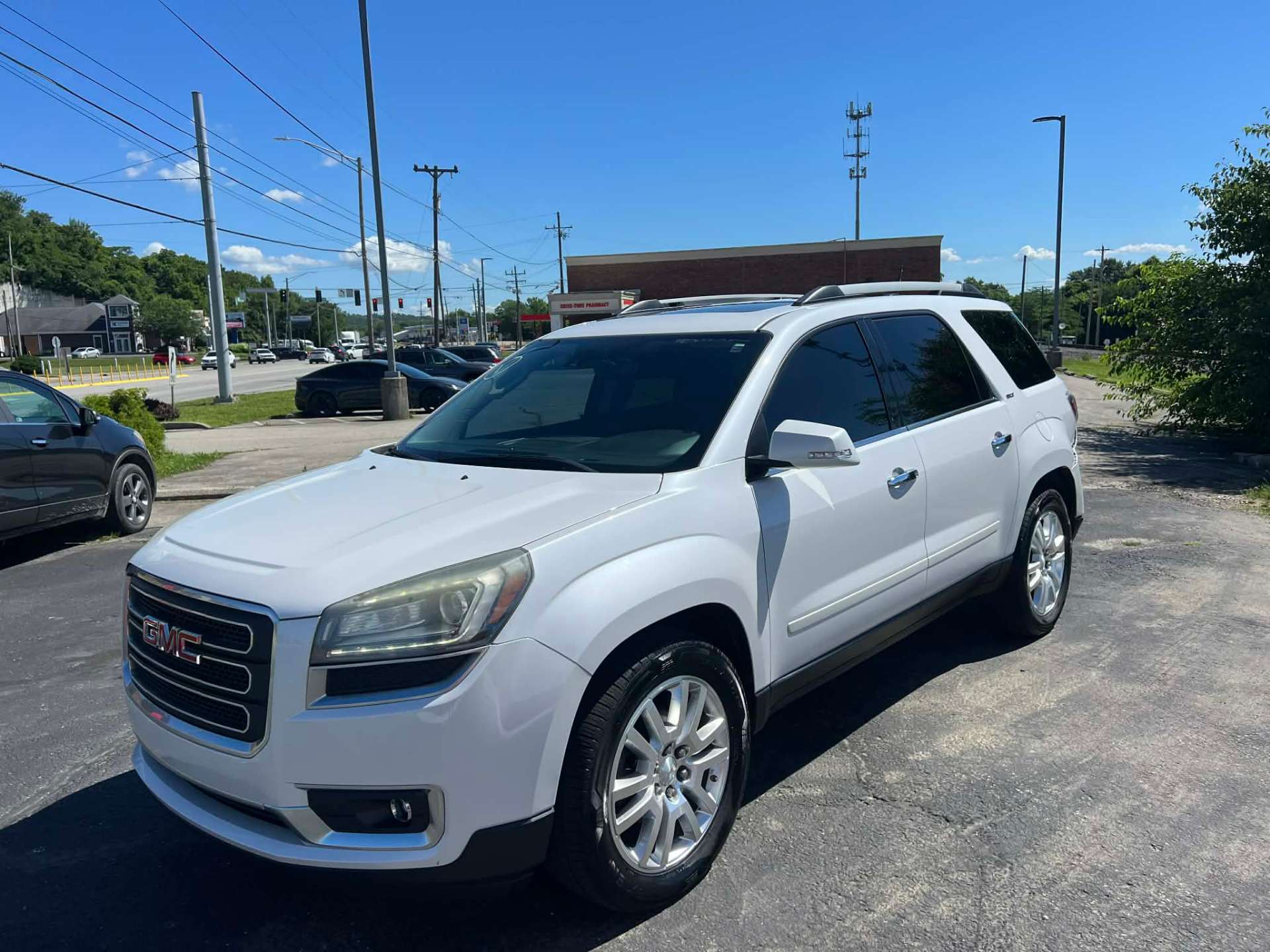 2016 GMC Acadia AWD