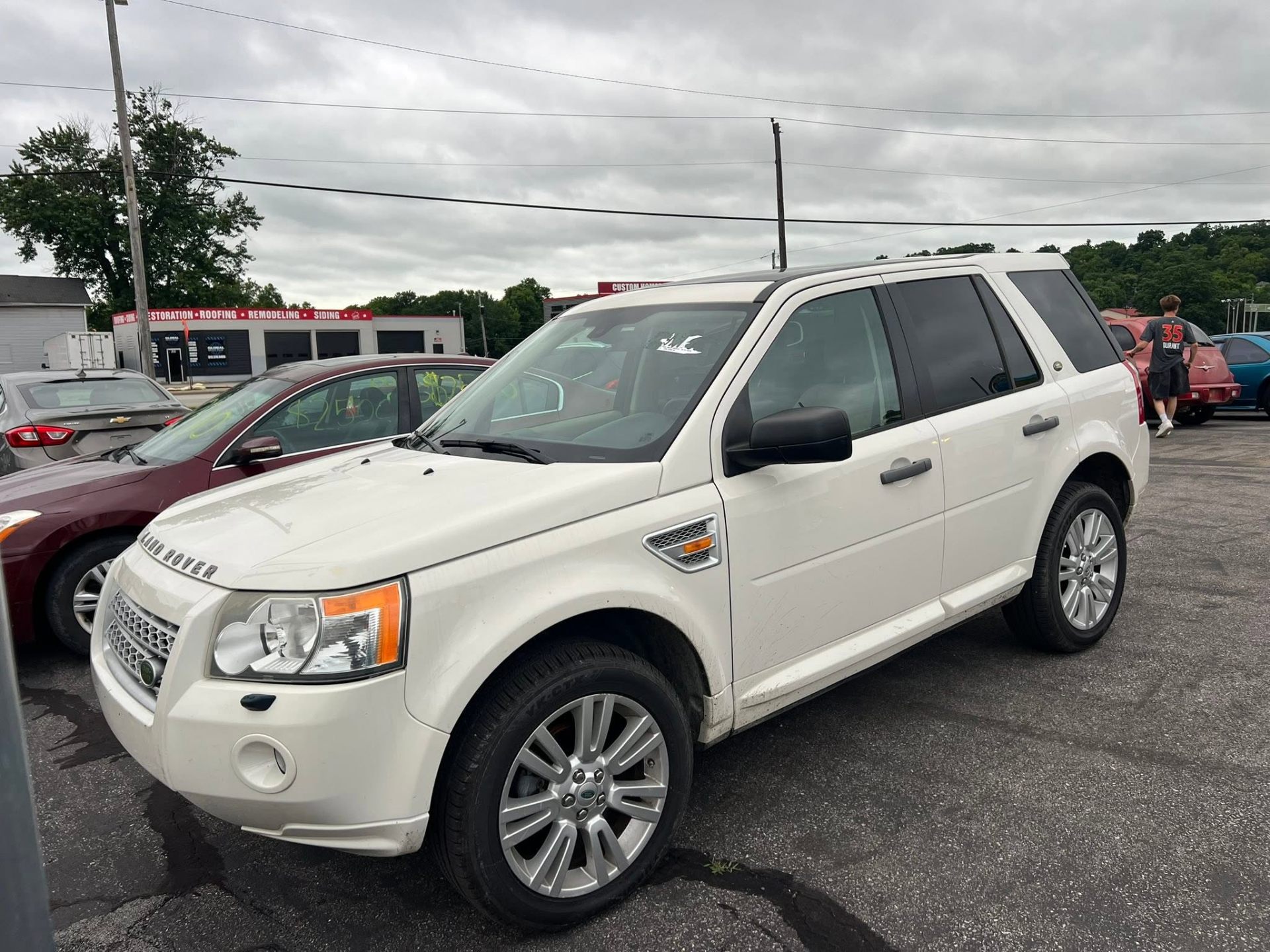 2010 Land Rover LR2 HSE