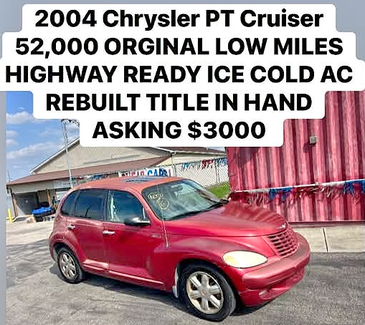 2004 Chrysler PT Cruiser